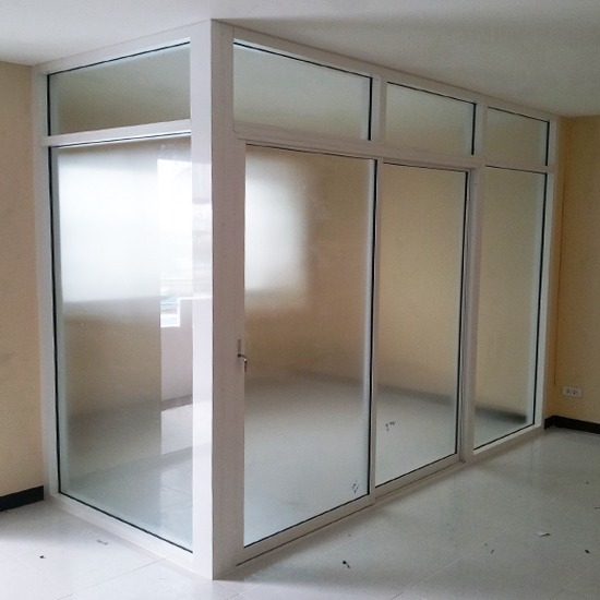 รับติดตั้งกระจกอลูมิเนียม กระจกศรีวิไล - รับกั้นห้องกระจก ติดกระจก เปลี่ยนกระจก กรุงเทพ